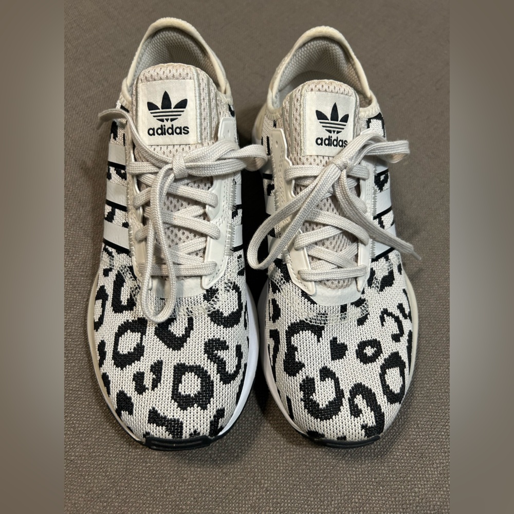 Adidas Leopard Print Sneakers